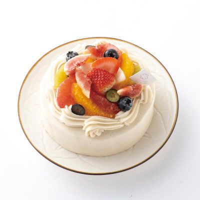 【NEW】季節のフルーツショートケーキ