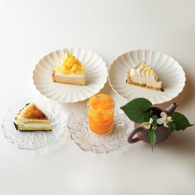 季節のカットケーキセット～初夏～【オンライン限定】【季節限定】