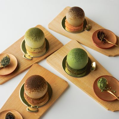 利き茶Rawケーキ４つセット【オンライン限定】