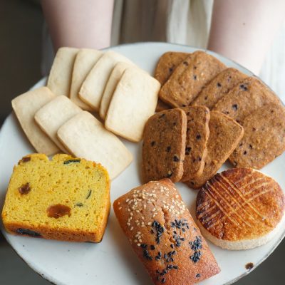 野尻ケイク・オーガニック焼き菓子便《11月》