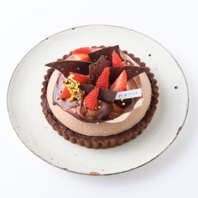 ダブルチョコレートのショコラタルト・ノエル【2025クリスマス限定】