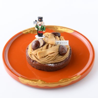 渋皮和栗のモンブランガトーショコラ・ノエル【2025クリスマス・オンライン限定】