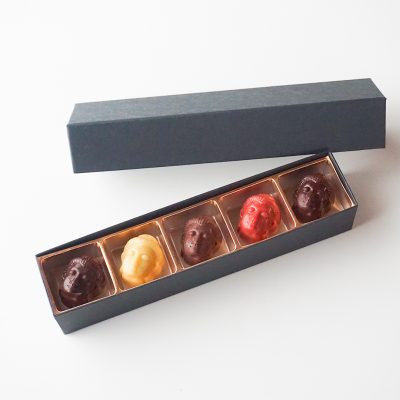 仏陀大仏Rawチョコレート《世界のカカオ》５ピース