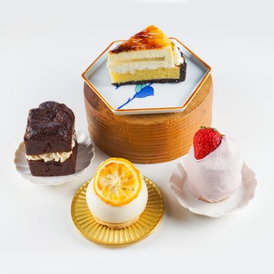 身体が目覚める、春の色彩。生命力あふれる素材で紡ぐ、【新作！春のカットケーキセット】